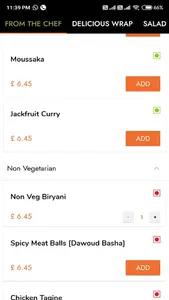 LebanEats screenshot 1