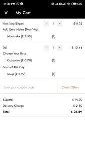LebanEats screenshot 2