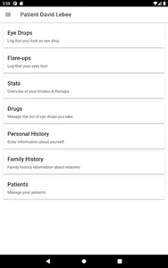 Thygeson screenshot 4