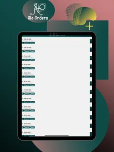 AloOrders for stores screenshot 8