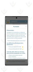 Lebongeste screenshot 1