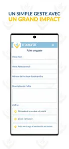 Lebongeste screenshot 4