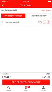 Anglo Spice Grill screenshot 2