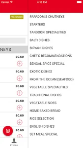 Bengal Spice Highbridge screenshot 1