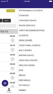 Curry Garden screenshot 1