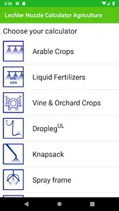 Lechler Agriculture screenshot 2