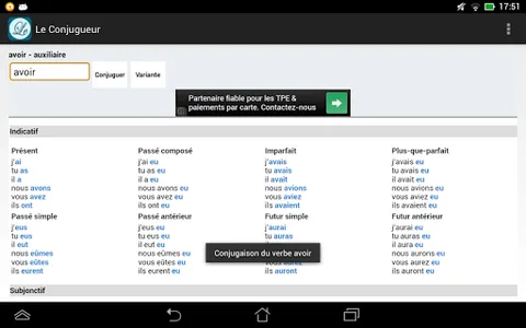 Le Conjugueur screenshot 8