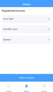 LectureLogger screenshot 1
