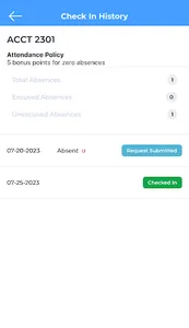 LectureLogger screenshot 2