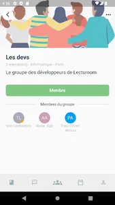 Lecturoom screenshot 6