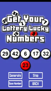 My Winning Numbers screenshot 4