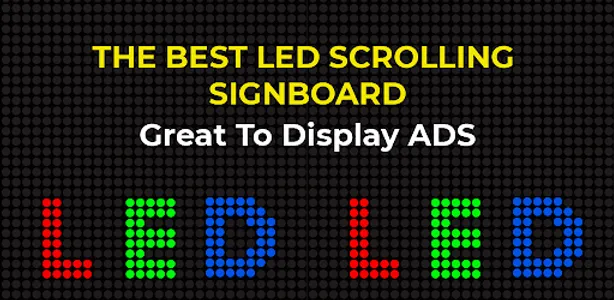 LED Signboard - Scrolling Text screenshot 3