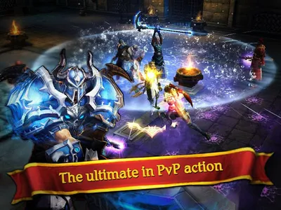 Clash for Dawn: Guild War screenshot 1