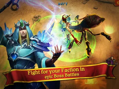 Clash for Dawn: Guild War screenshot 13