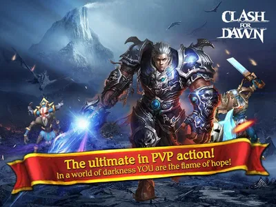 Clash for Dawn: Guild War screenshot 5