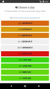 LEE CHANNON screenshot 2