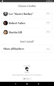 LEE CHANNON screenshot 4