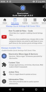 Shortcutter Quick Settings screenshot 9