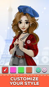 Fashion Tile Match : Makeovers screenshot 1