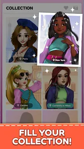 Fashion Tile Match : Makeovers screenshot 13