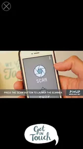 Pixup AR screenshot 2