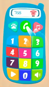 Baby Phone for Kids | Numbers screenshot 1