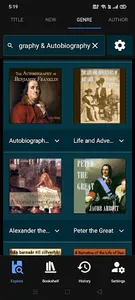 Public Audiobooks screenshot 0