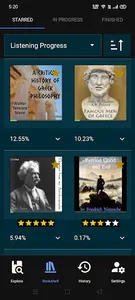 Public Audiobooks screenshot 1