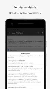 App Analyzer screenshot 10
