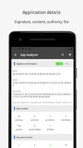 App Analyzer screenshot 5