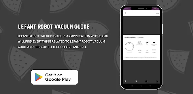 Lefant Robot Vacuum Guide screenshot 2