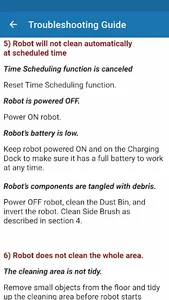 Lefant Robot Vacuum Guide screenshot 2