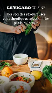 Le Figaro Cuisine screenshot 0