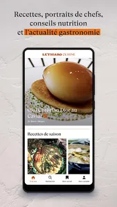 Le Figaro Cuisine screenshot 2