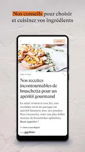 Le Figaro Cuisine screenshot 5