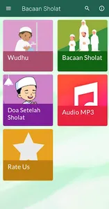 Bacaan Sholat Lengkap screenshot 0
