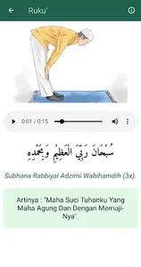Bacaan Sholat Lengkap screenshot 4