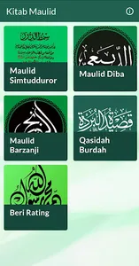 Kitab Maulid Lengkap Offline screenshot 0