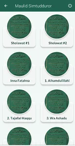 Kitab Maulid Lengkap Offline screenshot 1