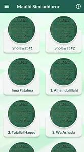 Maulid Simtudduror Lengkap screenshot 0