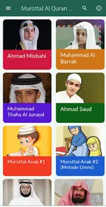 Murottal Al Quran Anak 30 Juz screenshot 0