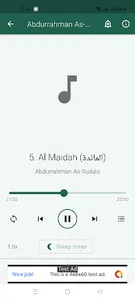 Al-Quran MP3 Full 30 Juz screenshot 4