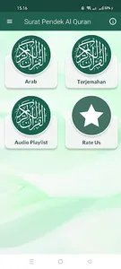 Surat Pendek Al-Quran screenshot 0