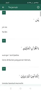 Surat Yasin dan Tahlil Lengkap screenshot 2