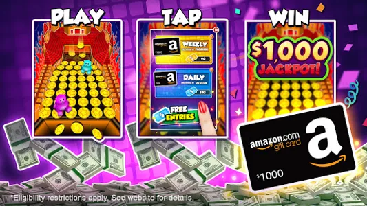 Coin Dozer: Sweepstakes screenshot 1