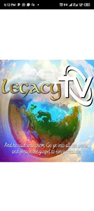 LEGACY TV screenshot 1