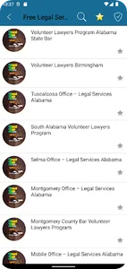 Legal Help Locations -LSC- USA screenshot 0