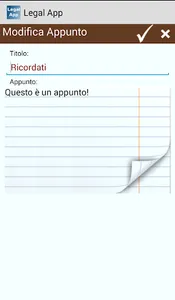 Legal App screenshot 2