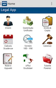 Legal App screenshot 6