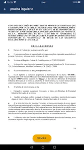 Firma Presencial screenshot 4